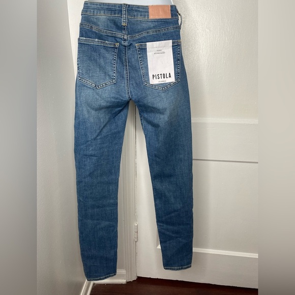 PISTOLA AUDREY MID RISE SKINNY NWT SIZE 26 NWT JEANS - Picture 3 of 10